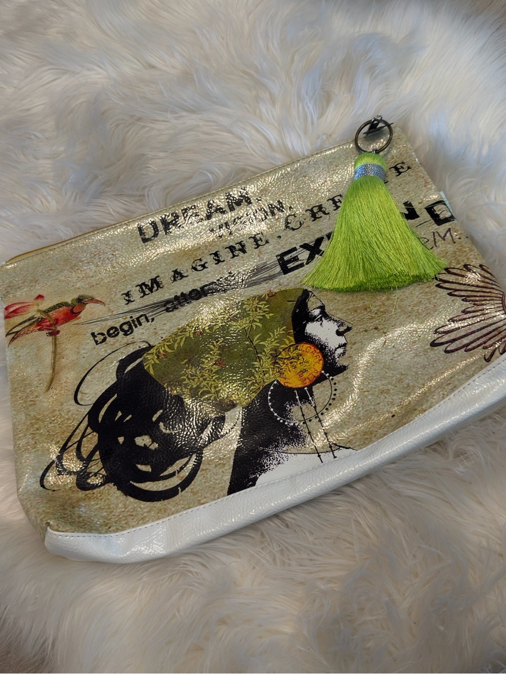 PAPAYA Brand Clutch
